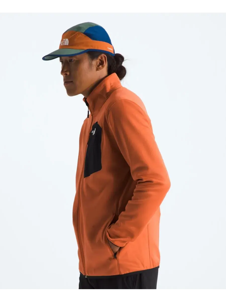 Мужская куртка Crest Regular-Fit на молнии The North Face — изображение 3 из 5, черный