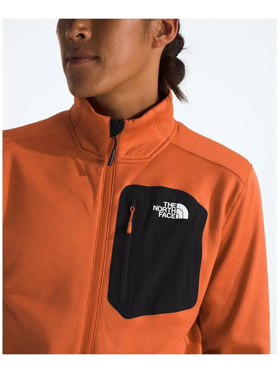 Мужская куртка Crest Regular-Fit на молнии The North Face — изображение 4 из 5, черный