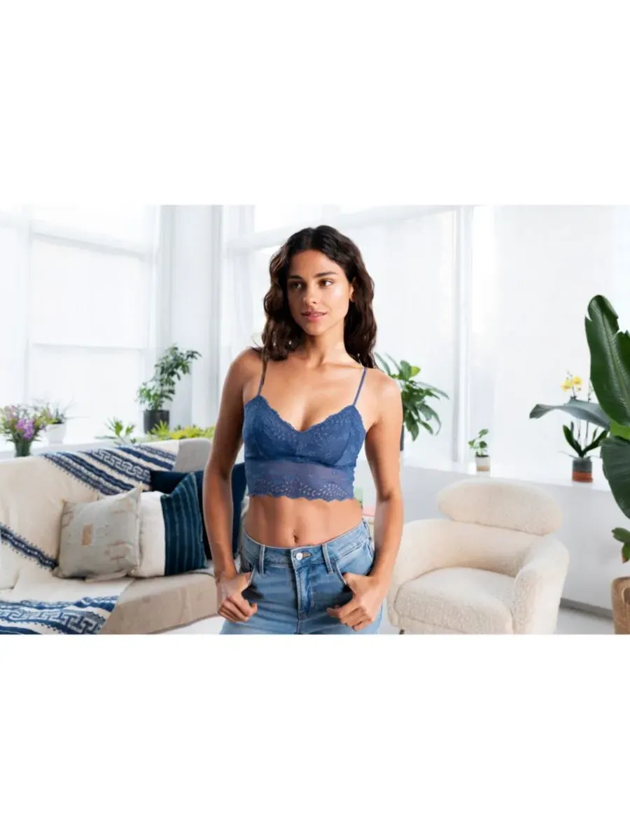 Комплект нижнего белья Inspired Eyelet b.tempt'd, Oceana — изображение 5 из 5
