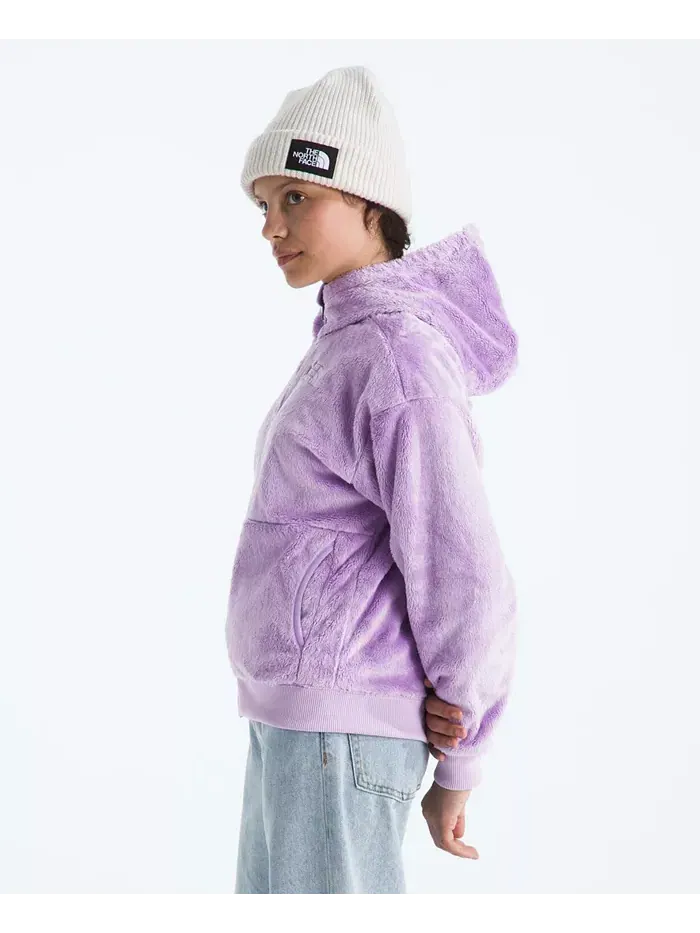 Большие девочки худи Osito с полной молнией The North Face — изображение 2 из 4, фиолетовый