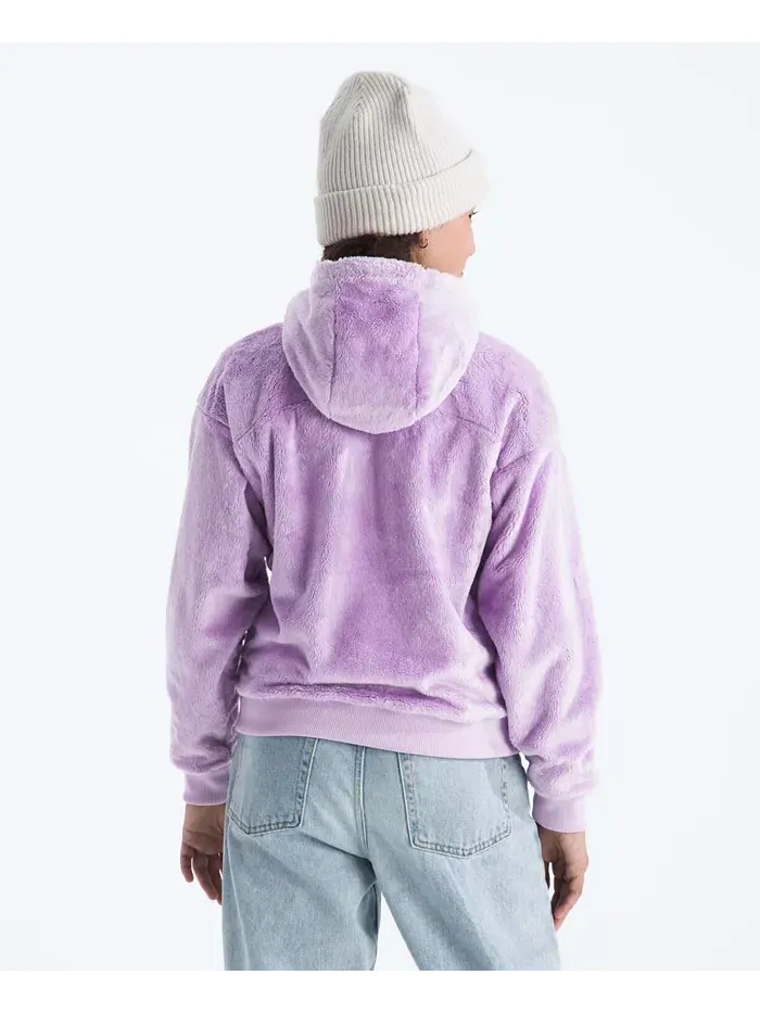 Большие девочки худи Osito с полной молнией The North Face — изображение 3 из 4, фиолетовый