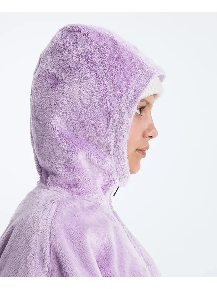 Большие девочки худи Osito с полной молнией The North Face — изображение 4 из 4, фиолетовый
