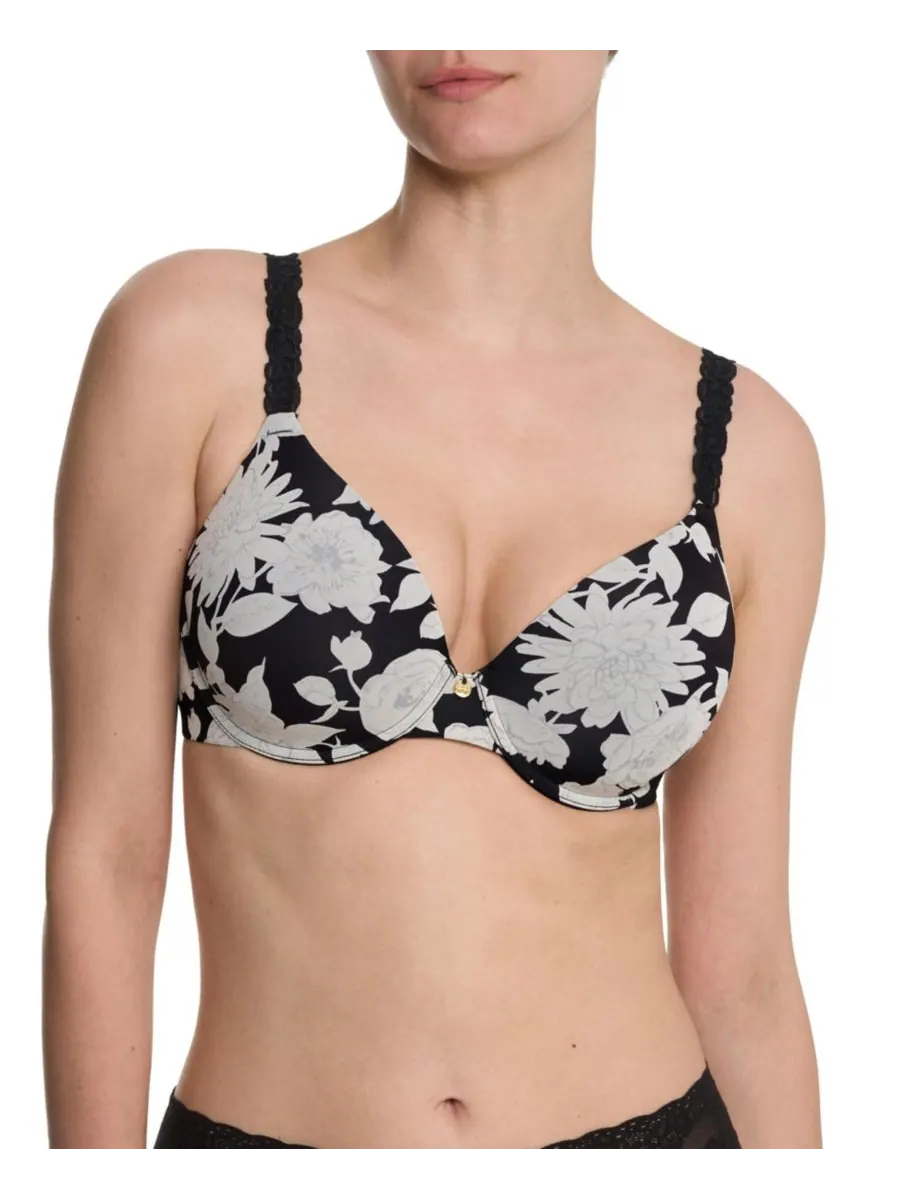 Женский бюстгальтер Pure Luxe Shaping Plunge Underwire T-Shirt Bra Natori