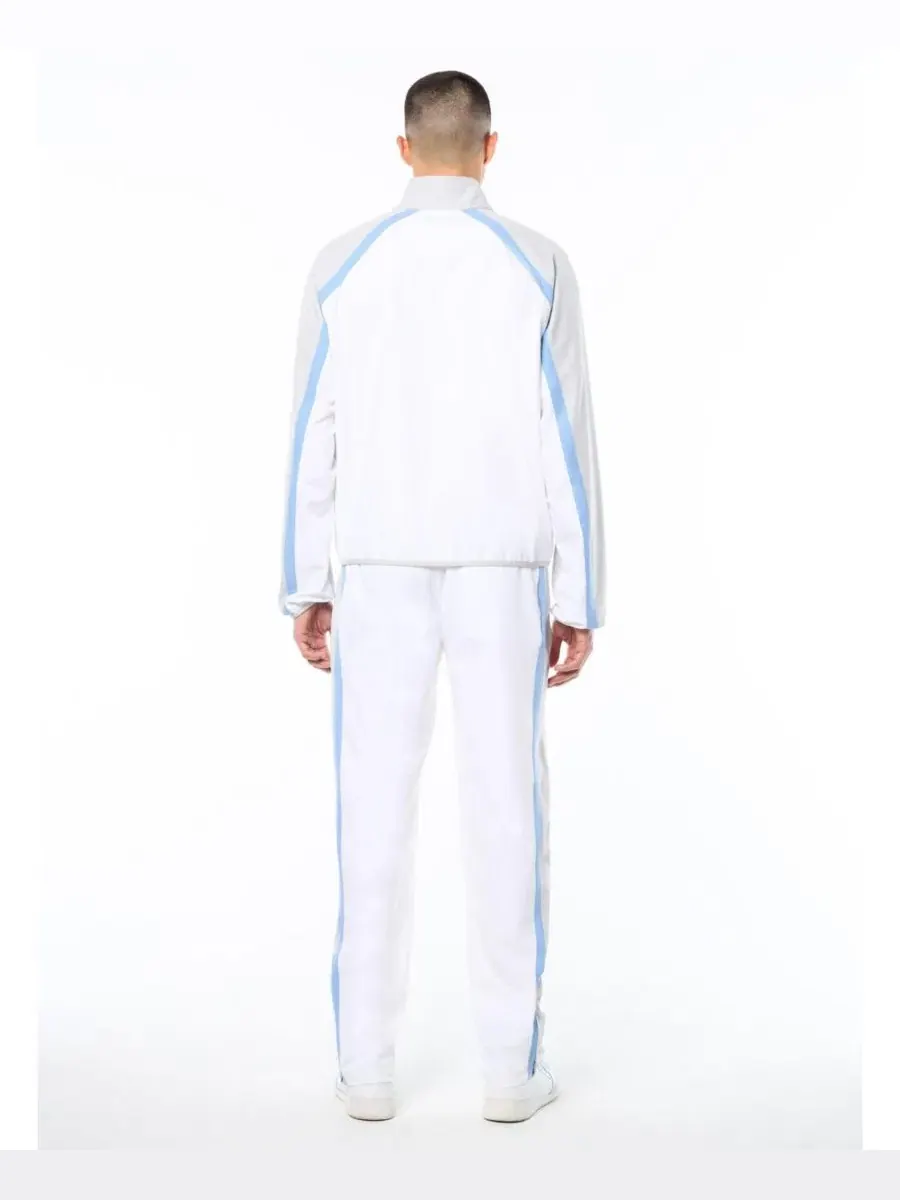 Куртка-тренч Racket Racket Sergio Tacchini — изображение 4 из 5, белый