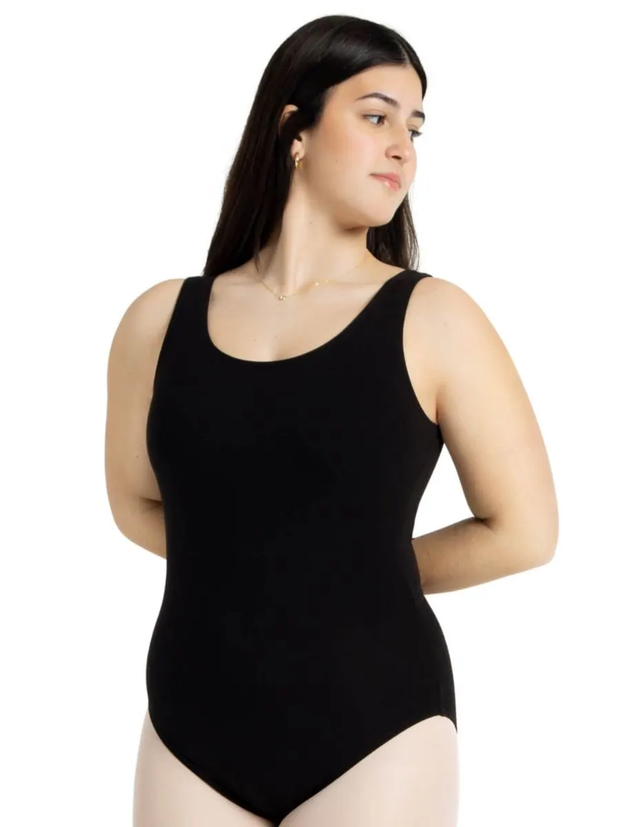 Женские боди-топы и купальники-майки Capezio