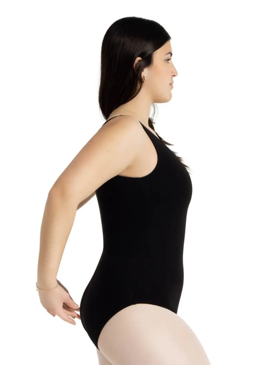 Женские боди-топы и купальники-майки Capezio — изображение 2 из 4, черный