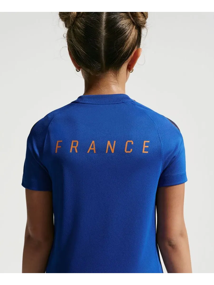 Футболка Nike Strike Dri-FIT с коротким рукавом — изображение 3 из 3, золотистый
