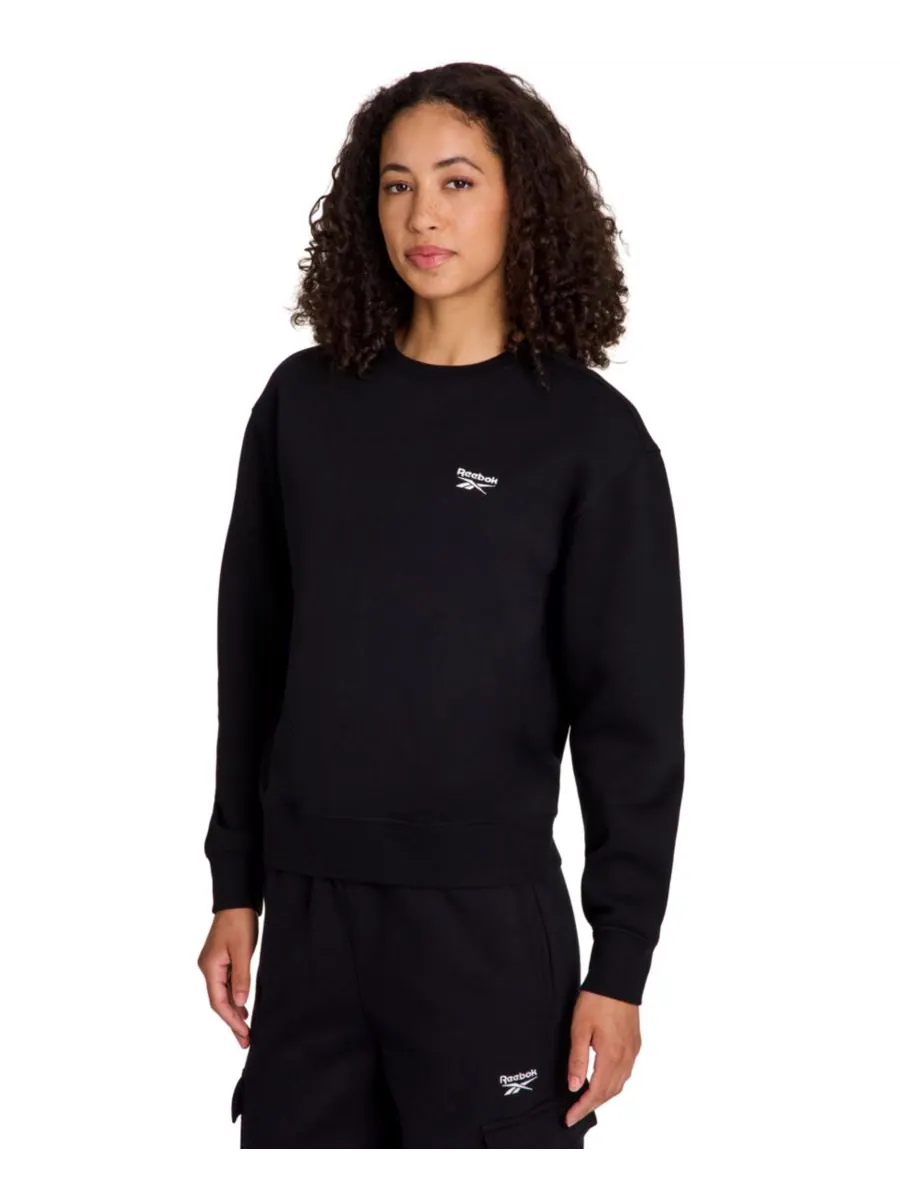 Женская футболка с круглым вырезом Reebok — изображение 4 из 5, черный