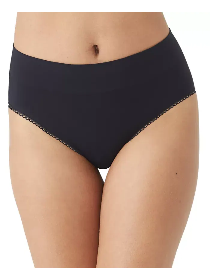 Женские трусы Feeling Flexible Hi-Cut Brief 871332 Wacoal — изображение 1 из 3, черный