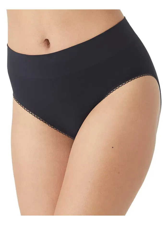 Женские трусы Feeling Flexible Hi-Cut Brief 871332 Wacoal — изображение 3 из 3, черный