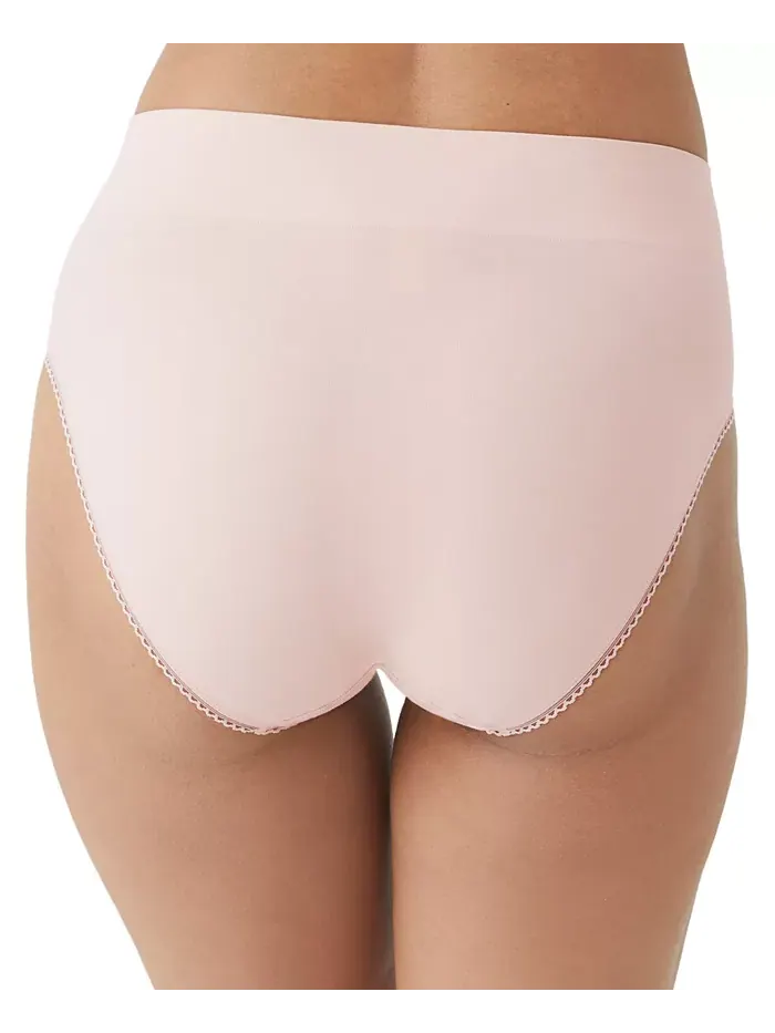 Женские трусы Feeling Flexible Hi-Cut Brief 871332 Wacoal — изображение 2 из 3, розовый