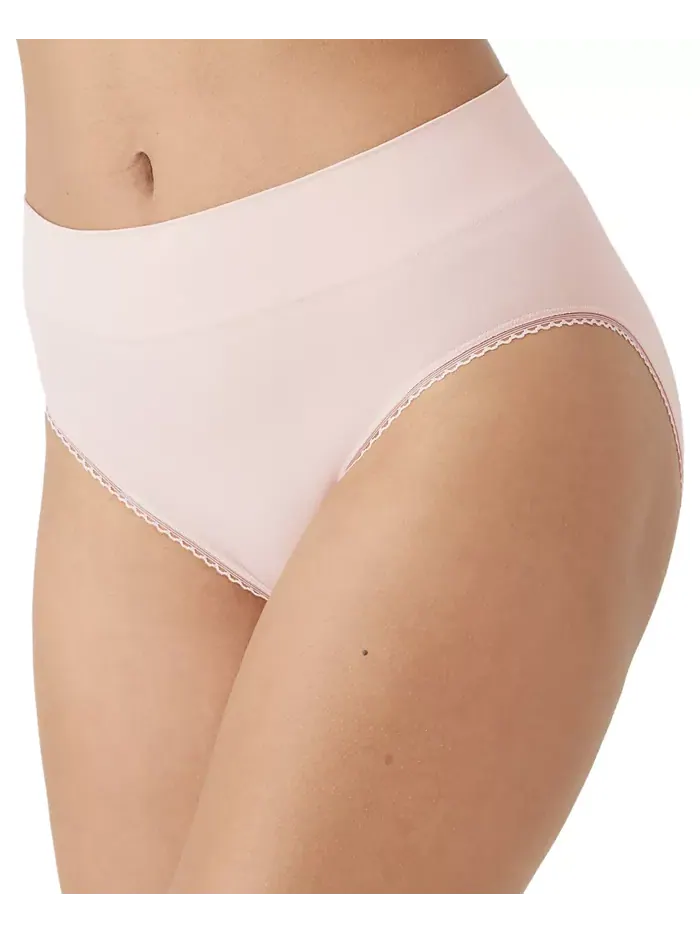 Женские трусы Feeling Flexible Hi-Cut Brief 871332 Wacoal — изображение 3 из 3, розовый