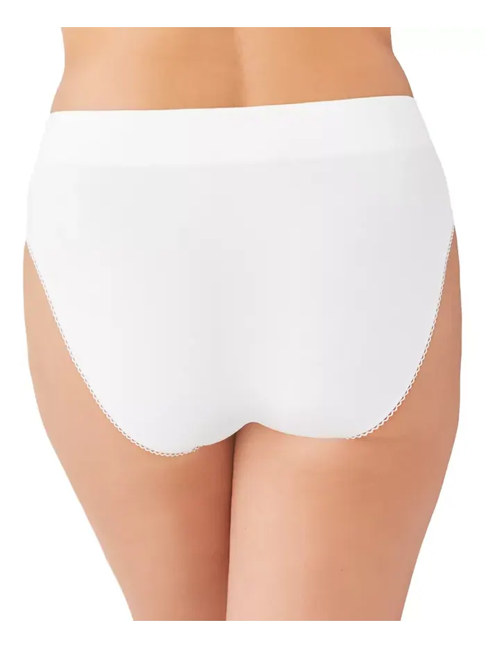 Женские трусы Feeling Flexible Hi-Cut Brief 871332 Wacoal — изображение 2 из 3, белый