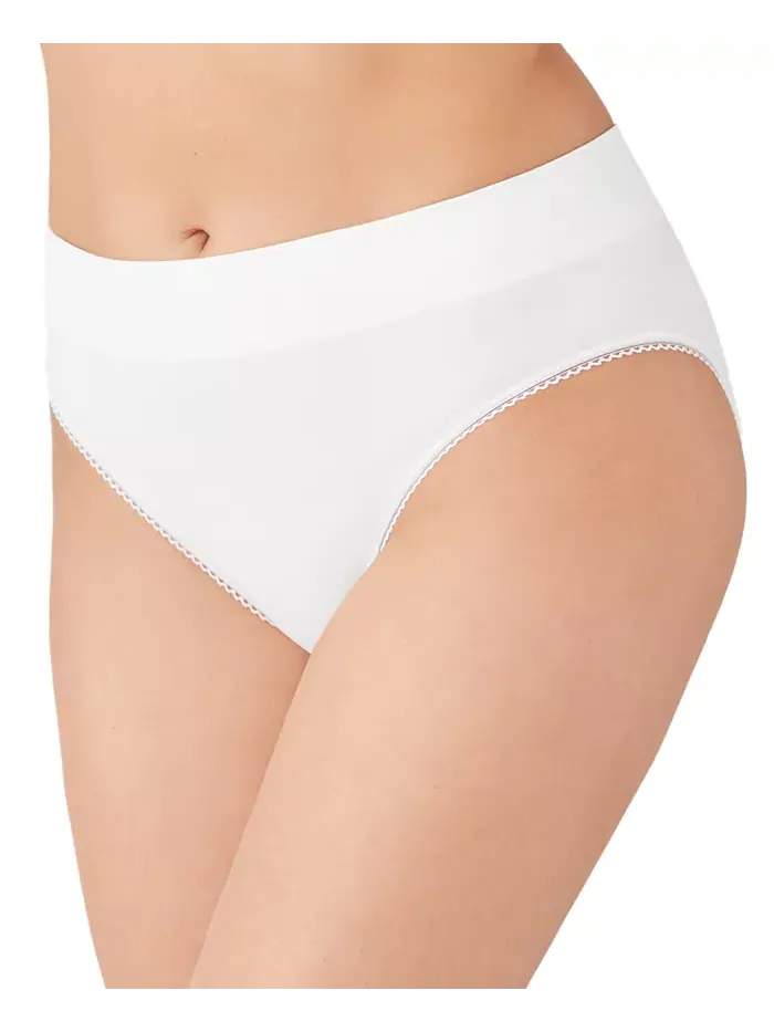 Женские трусы Feeling Flexible Hi-Cut Brief 871332 Wacoal — изображение 3 из 3, белый