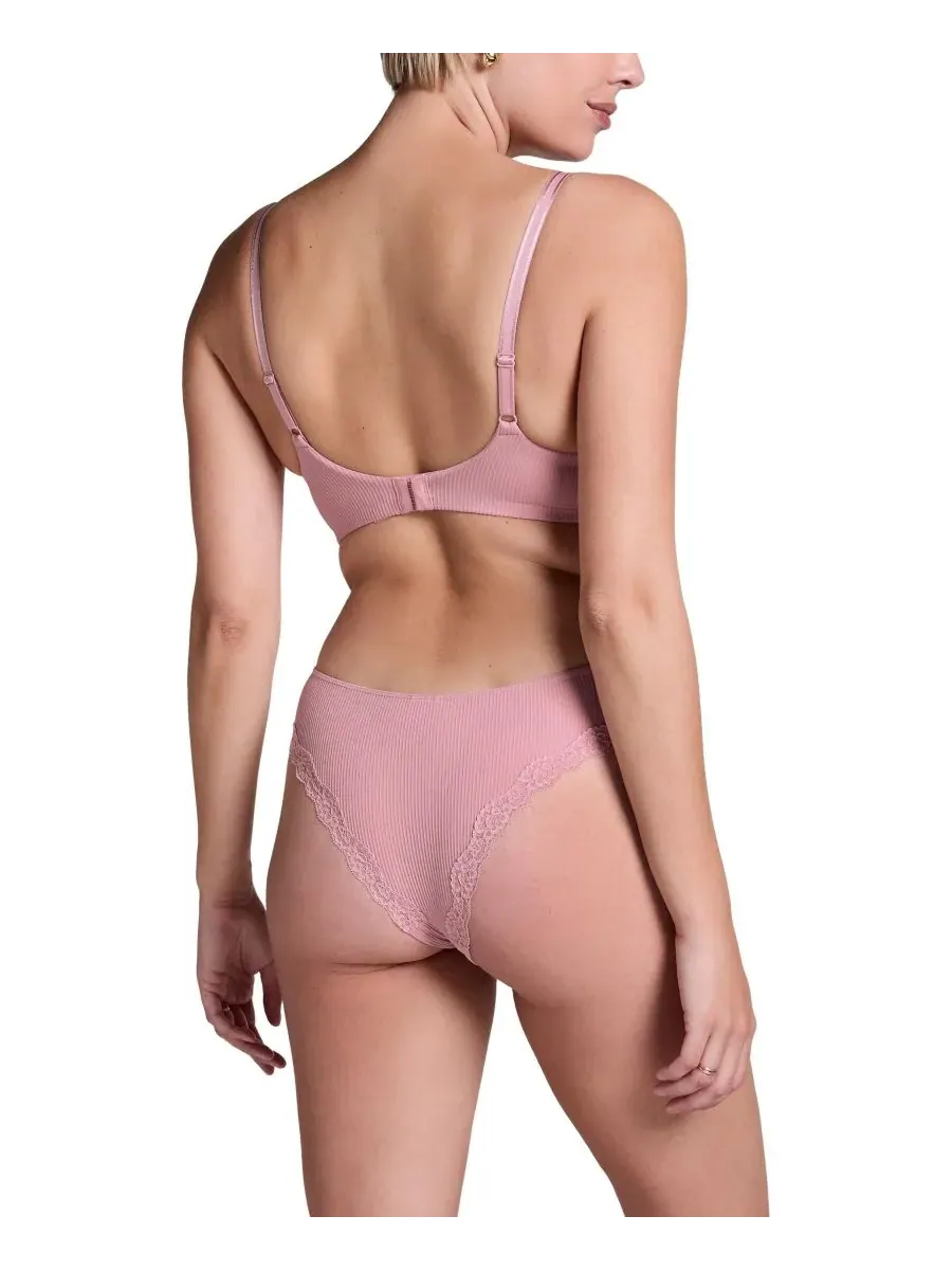 Женский бюстгальтер Lola с подкладкой и без косточек Hunkemöller, Lilas — изображение 3 из 4
