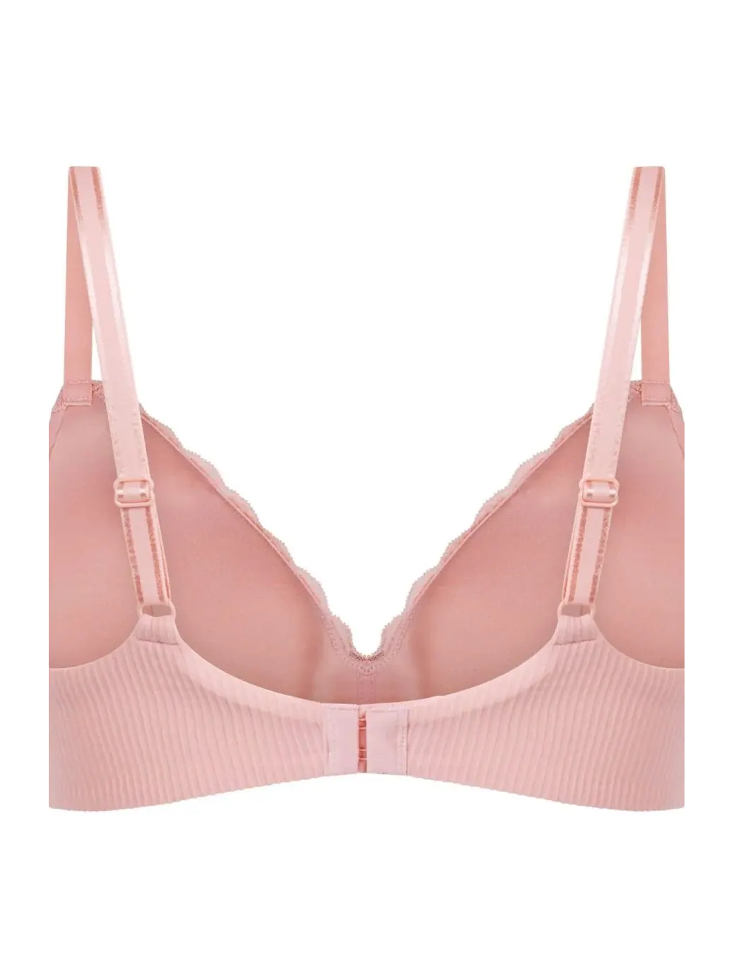 Женский бюстгальтер Lola с подкладкой и без косточек Hunkemöller — изображение 5 из 6, серебристый розовый