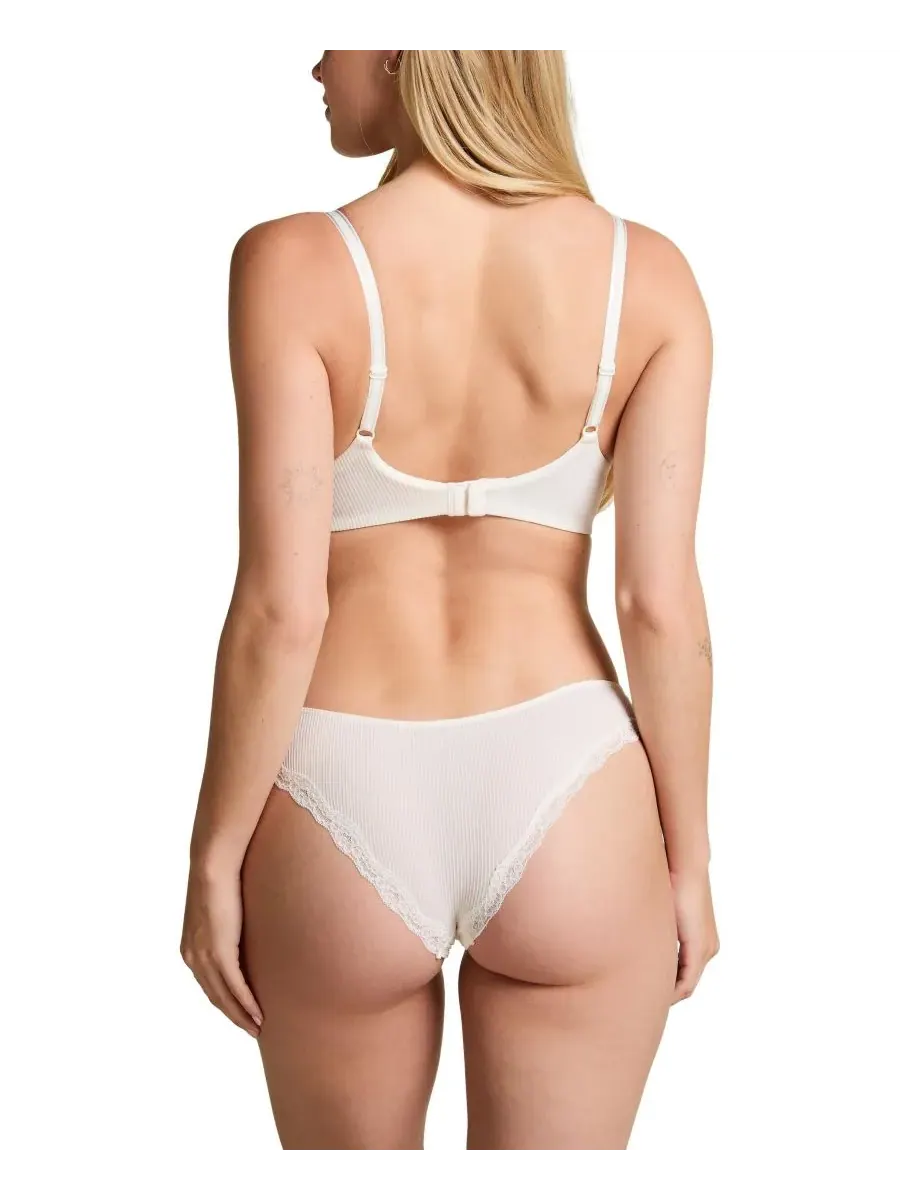 Женский бюстгальтер Lola с подкладкой и без косточек Hunkemöller — изображение 4 из 7, белый