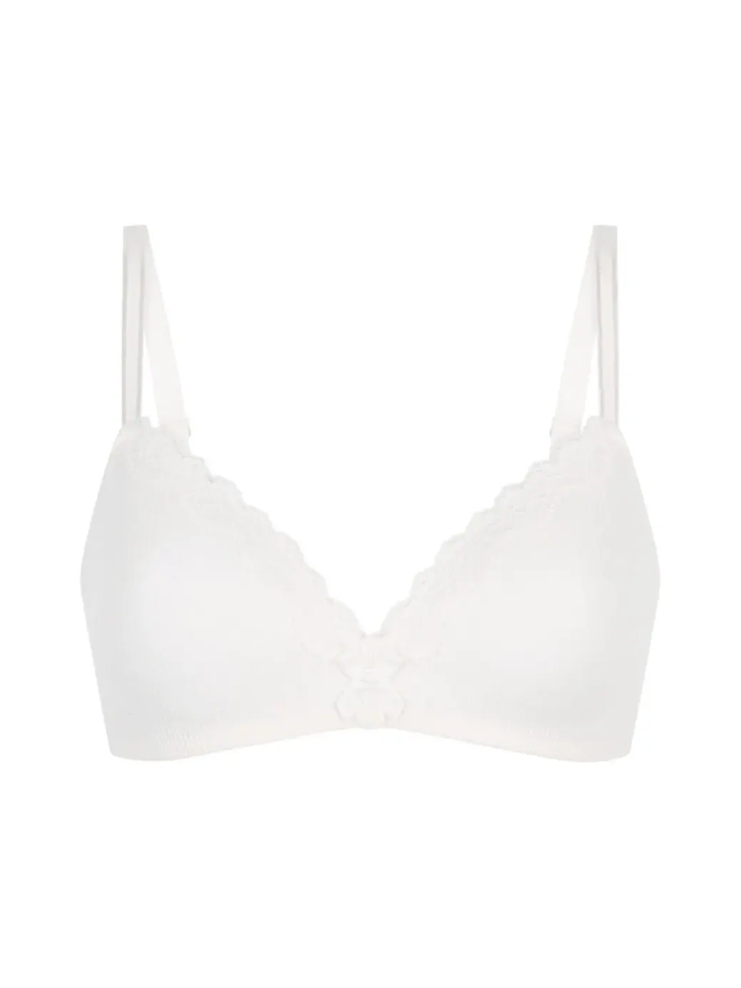 Женский бюстгальтер Lola с подкладкой и без косточек Hunkemöller — изображение 5 из 7, белый