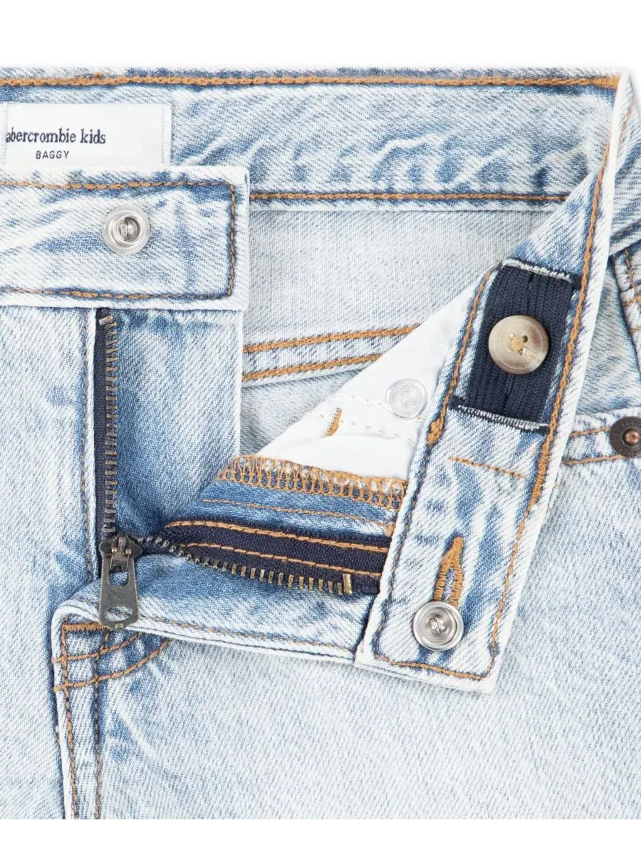 Детские джинсовые шорты для мальчиков 2T-5T Abercrombie Kids — изображение 3 из 4, синий
