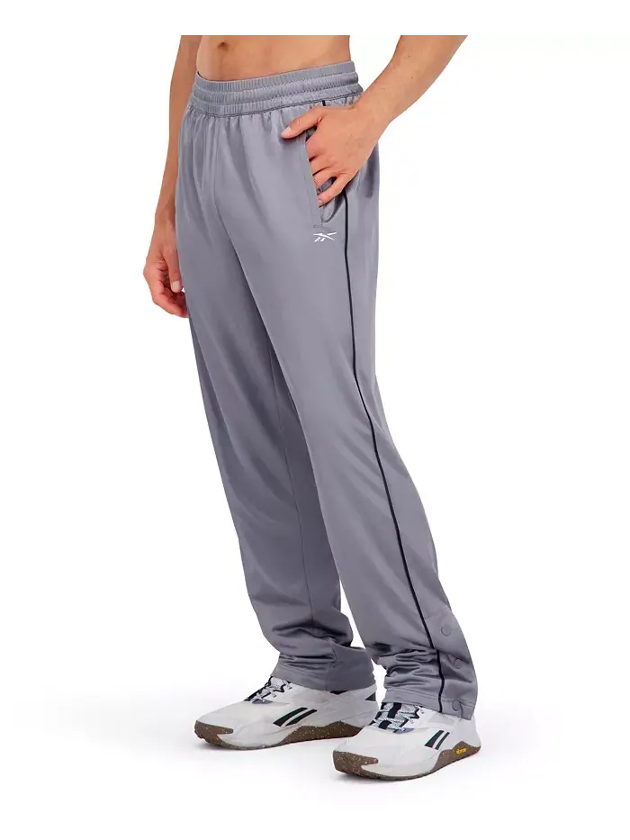 Мужские брюки Dazzle прямого кроя Reebok — изображение 2 из 3, серый