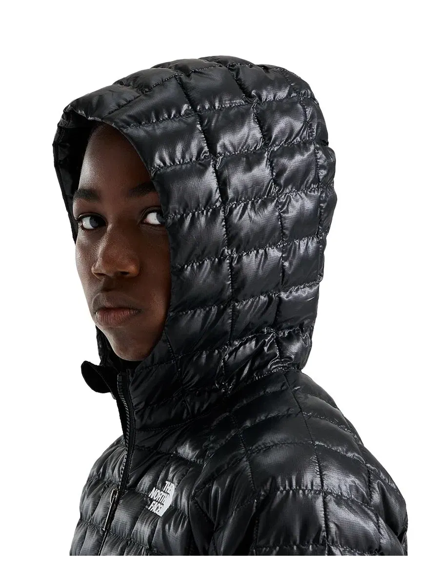 Куртка Thermoball Hooded с длинным рукавом The North Face — изображение 3 из 6, черный