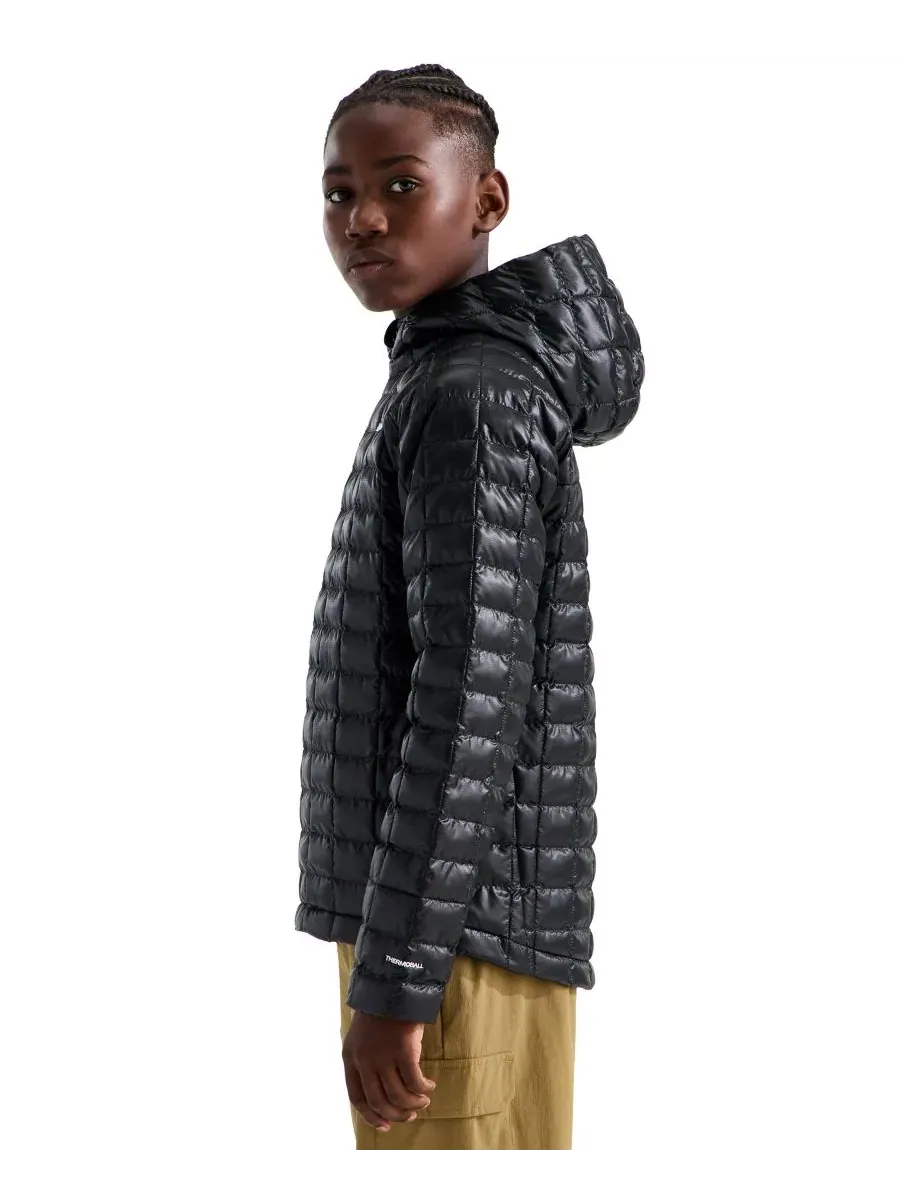 Куртка Thermoball Hooded с длинным рукавом The North Face — изображение 5 из 6, черный