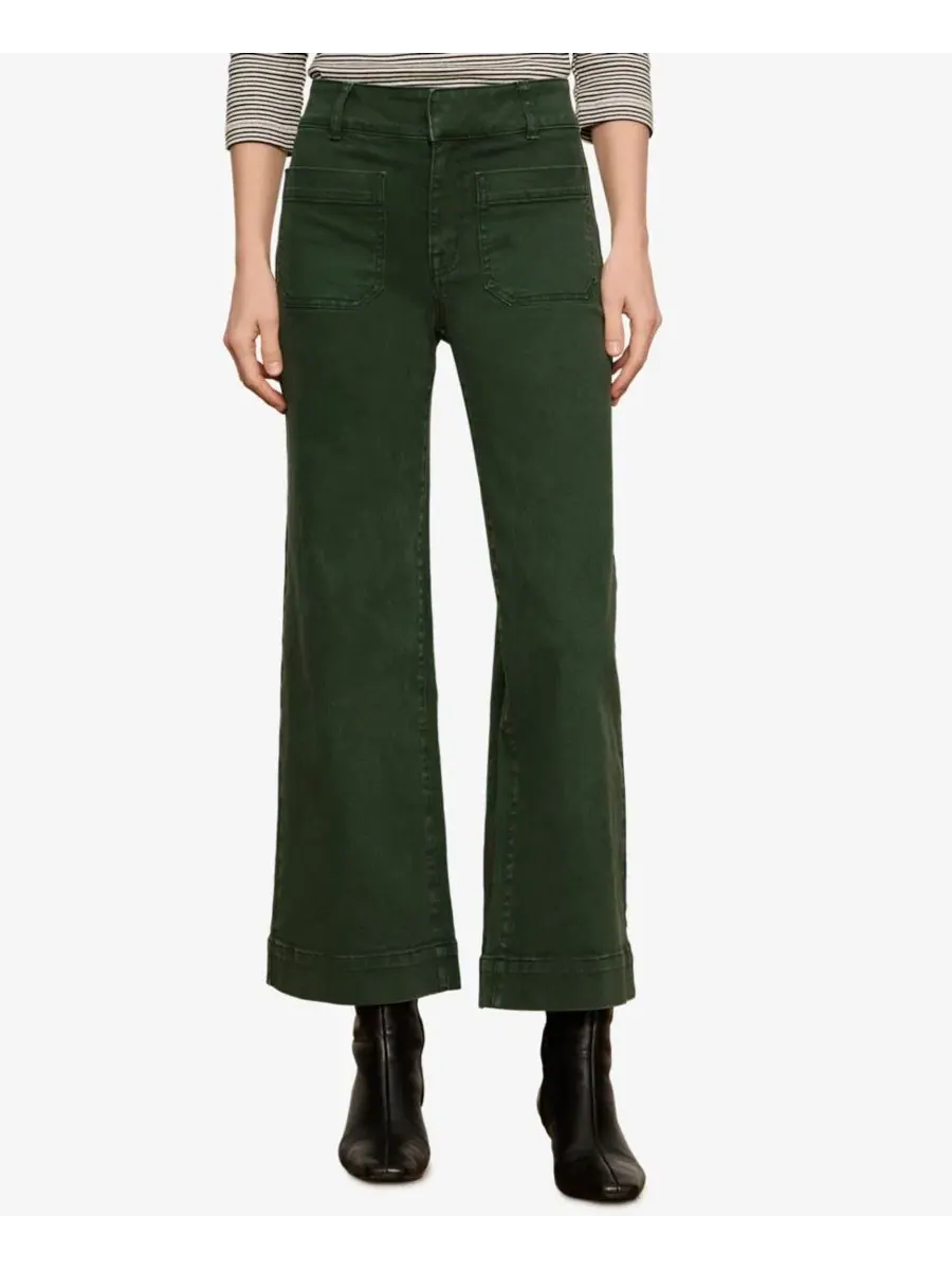 Джинсы с широкой штаниной и укороченной длиной Petite Chelsea Wide-Leg Pocket Ankle Jeans Sanctuary