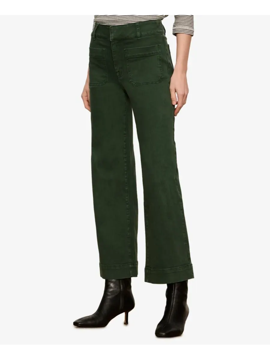 Джинсы с широкой штаниной и укороченной длиной Petite Chelsea Wide-Leg Pocket Ankle Jeans Sanctuary — изображение 4 из 6
