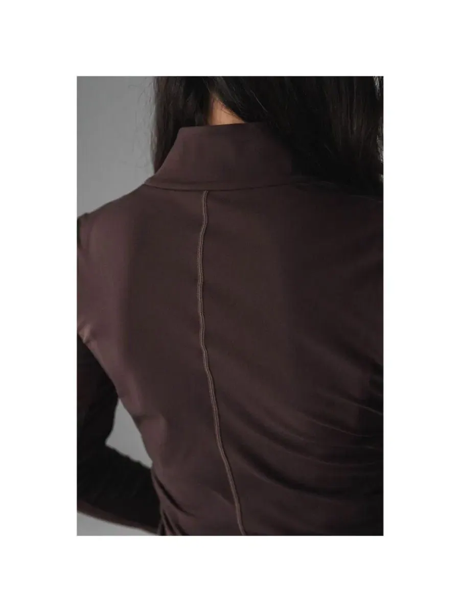 Женская куртка Cloud II Gather Jacket Vitality — изображение 7 из 8, эспрессо