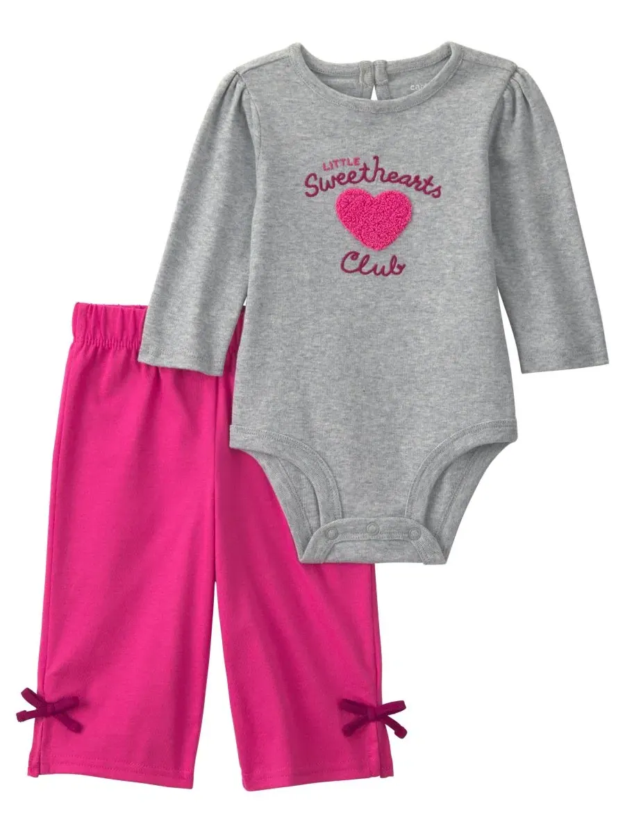 Комплект из боди и брюк Little Sweethearts Club Carter's