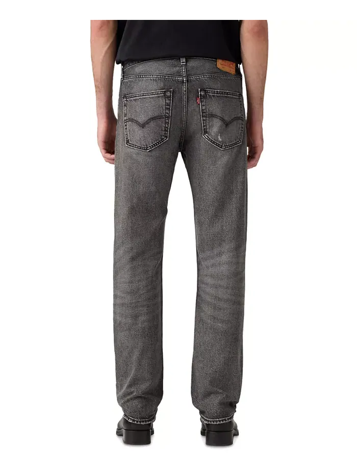 Мужские джинсы Levi’s 501 Regular-Fit Button Fly Non-Stretch — изображение 2 из 3, черный песочный