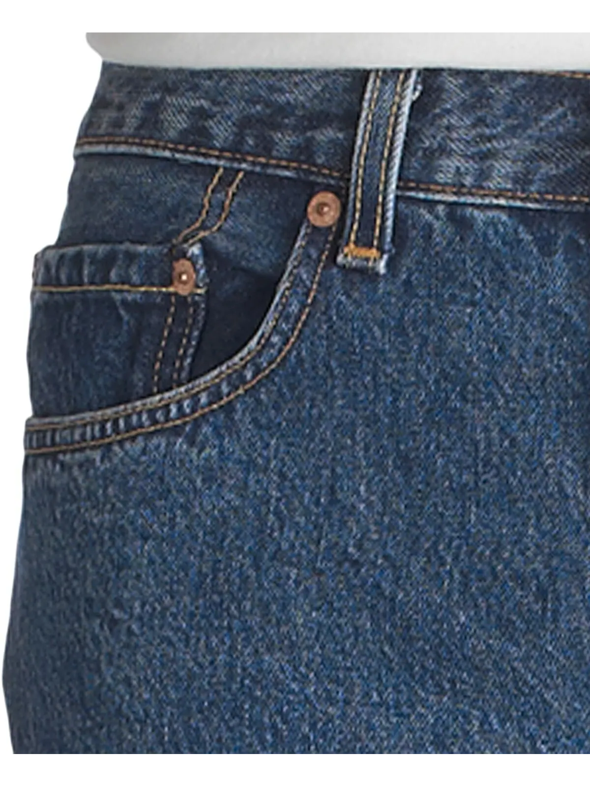 Мужские джинсы Levi’s 501 Regular-Fit Button Fly Non-Stretch — изображение 3 из 6, серый