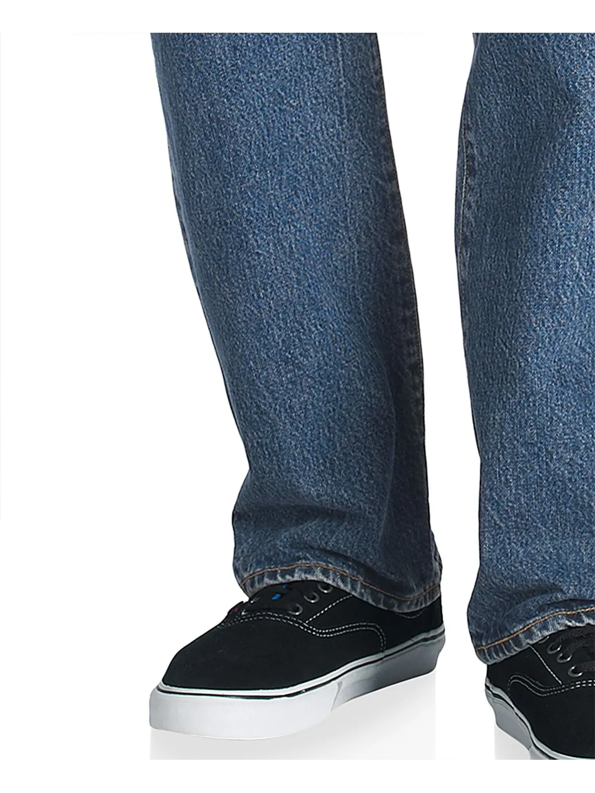 Мужские джинсы Levi’s 501 Regular-Fit Button Fly Non-Stretch — изображение 4 из 6, серый