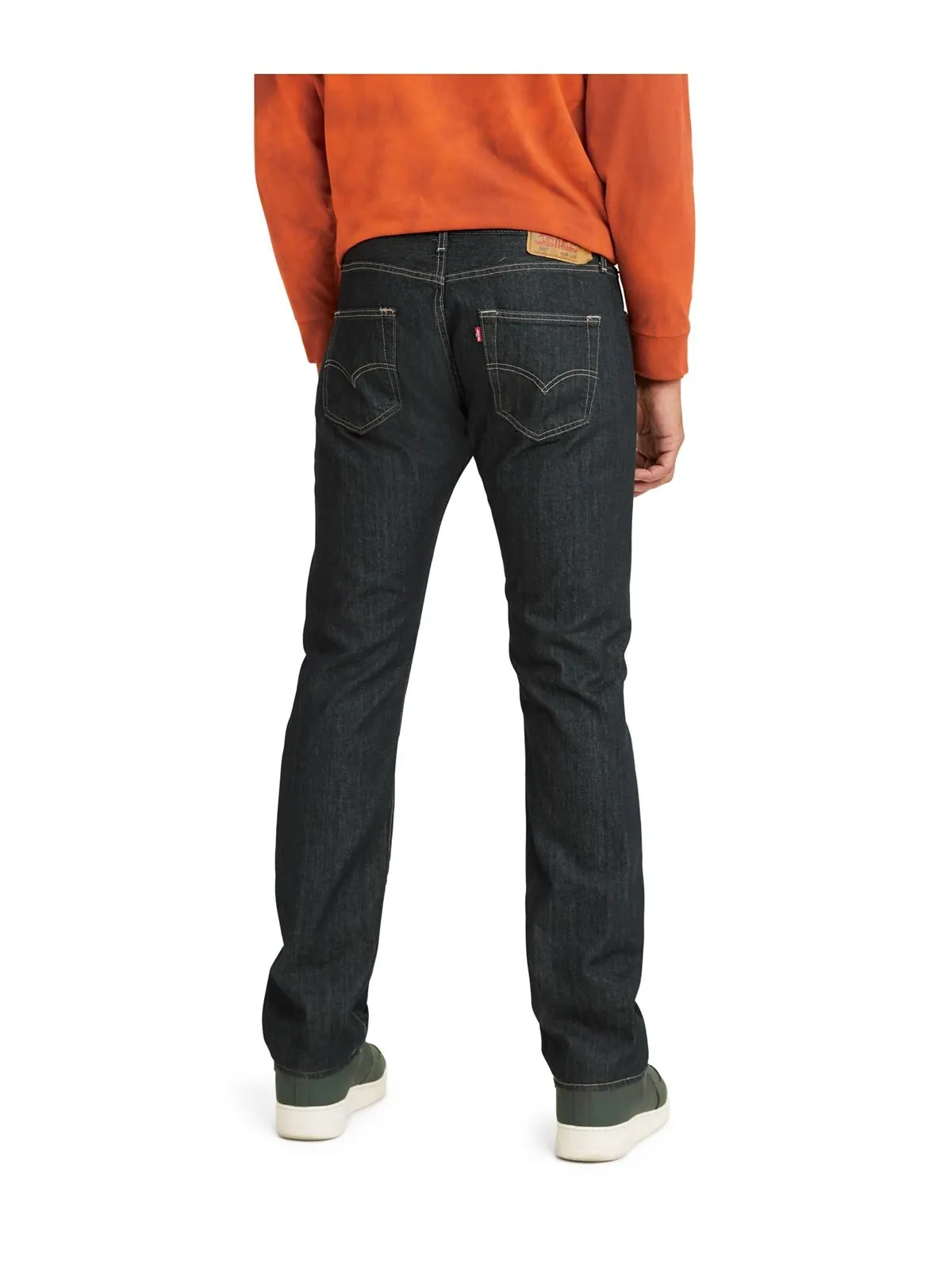 Мужские джинсы Levi’s 501 Regular-Fit Button Fly Non-Stretch — изображение 2 из 3