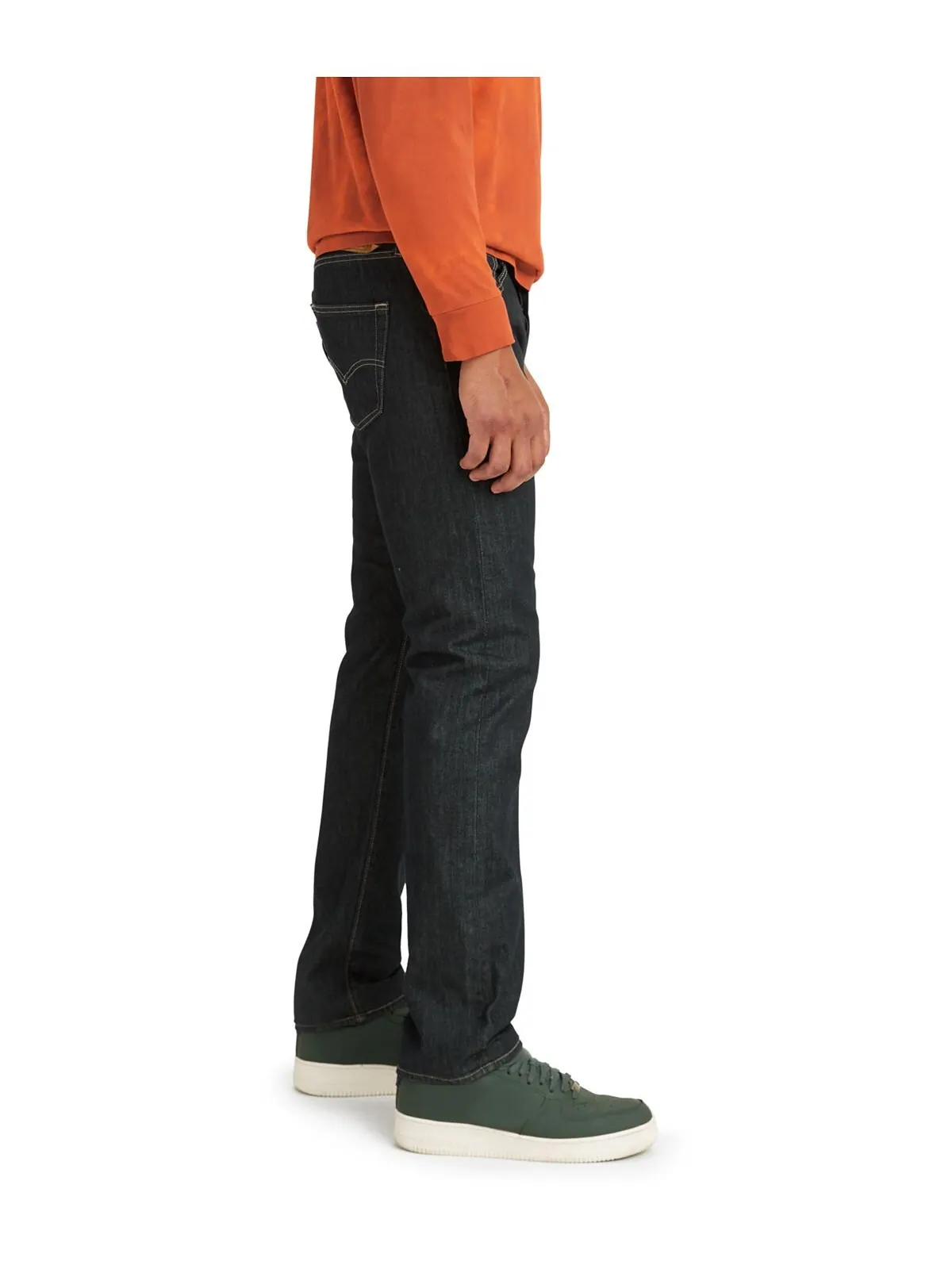 Мужские джинсы Levi’s 501 Regular-Fit Button Fly Non-Stretch — изображение 3 из 3