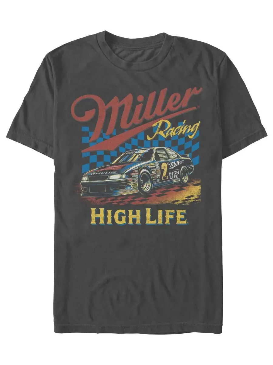 Футболка с коротким рукавом Miller Race Car Coors Fifth Sun
