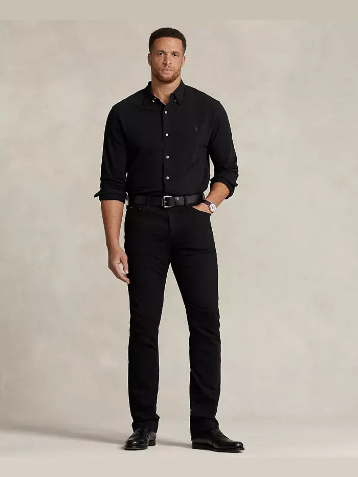 Мужские джинсы Big & Tall Hampton Relaxed Straight Polo Ralph Lauren