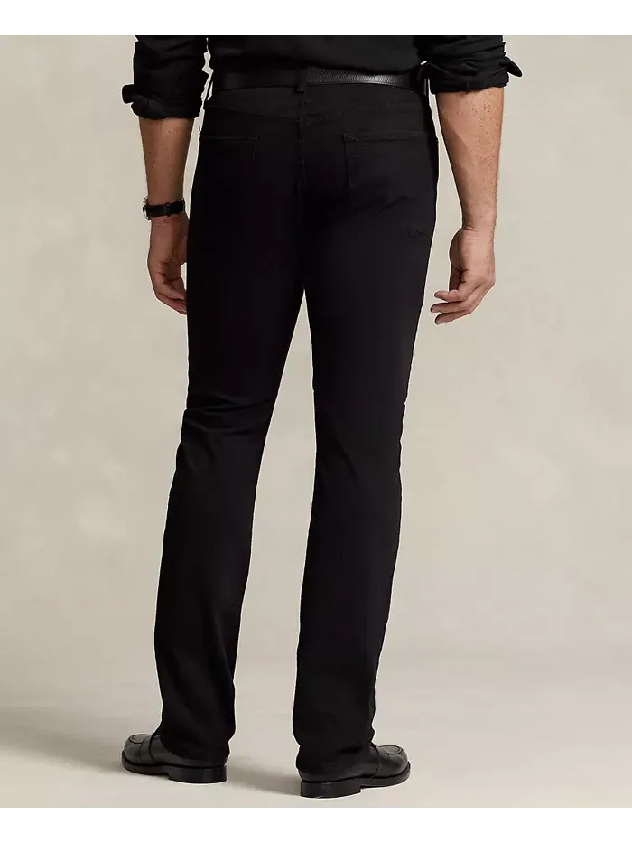 Мужские джинсы Big & Tall Hampton Relaxed Straight Polo Ralph Lauren — изображение 2 из 7, черный