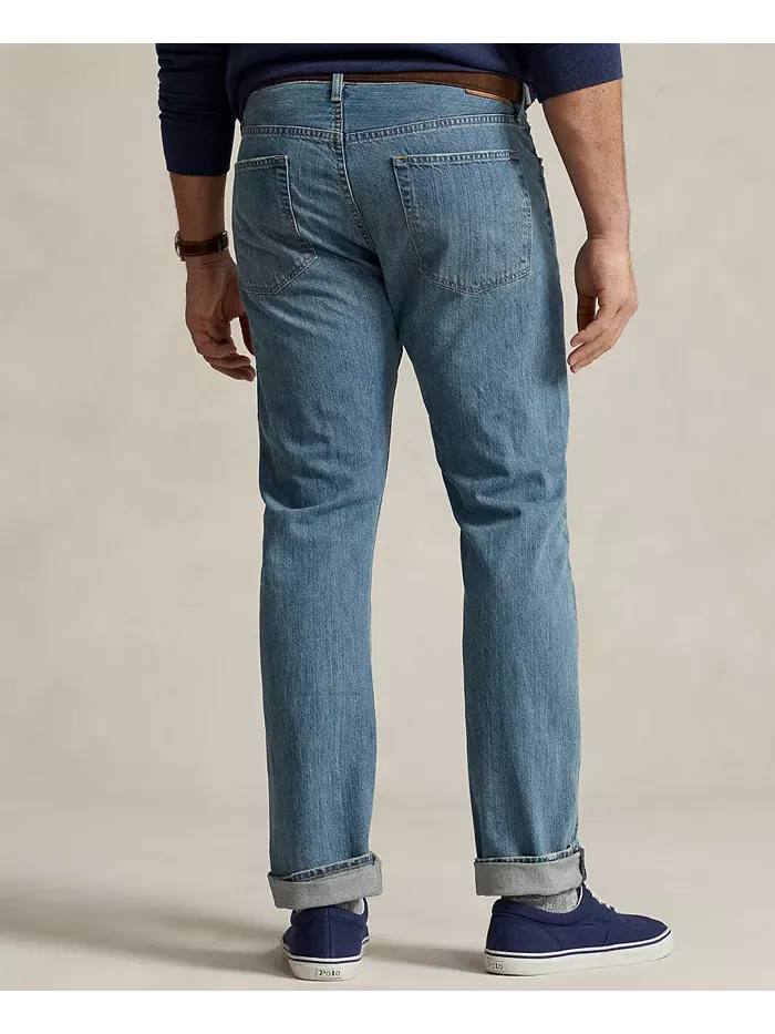 Мужские джинсы Big & Tall Hampton Relaxed Straight Polo Ralph Lauren — изображение 2 из 7