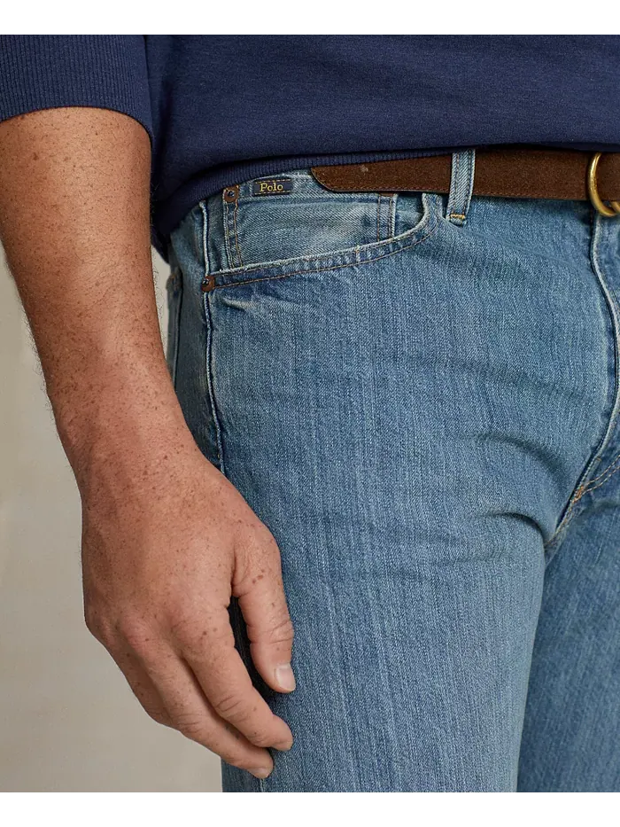 Мужские джинсы Big & Tall Hampton Relaxed Straight Polo Ralph Lauren — изображение 3 из 7
