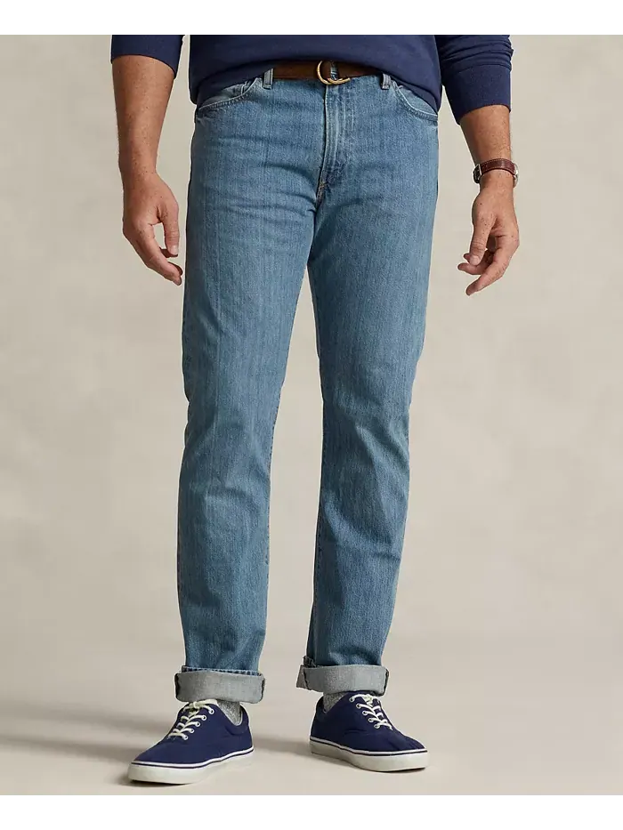Мужские джинсы Big & Tall Hampton Relaxed Straight Polo Ralph Lauren — изображение 4 из 7