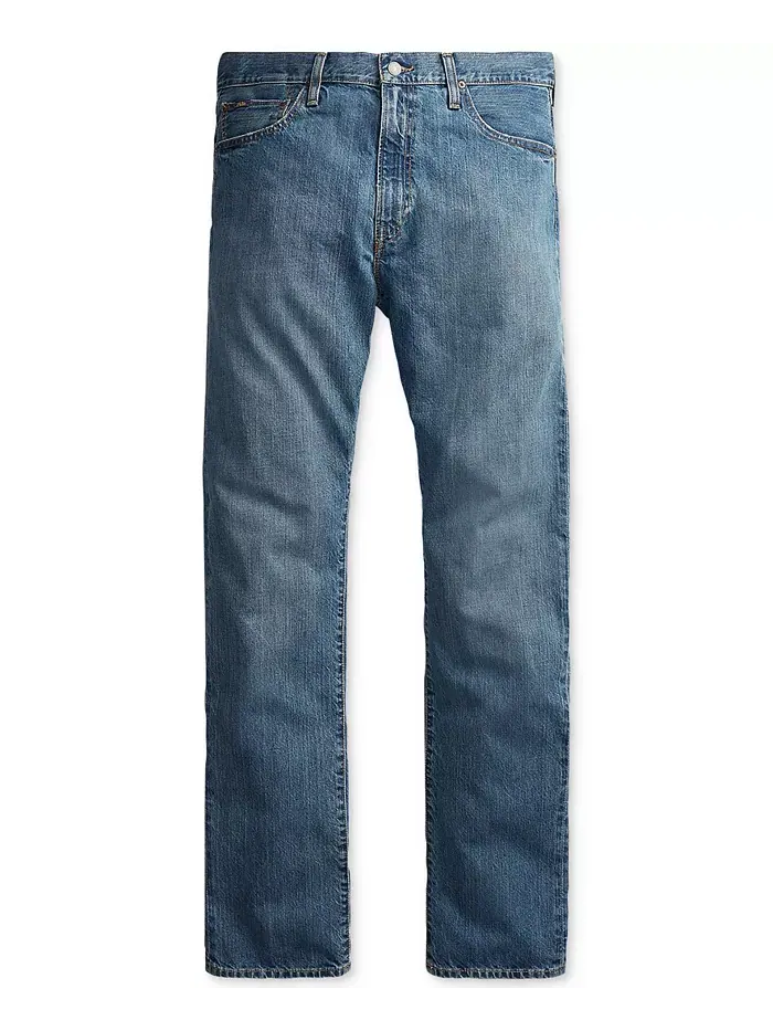 Мужские джинсы Big & Tall Hampton Relaxed Straight Polo Ralph Lauren — изображение 5 из 7