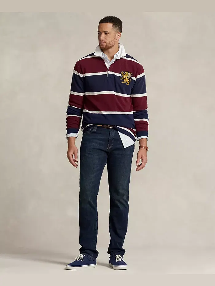 Мужские джинсы Big & Tall Hampton Relaxed Straight Polo Ralph Lauren