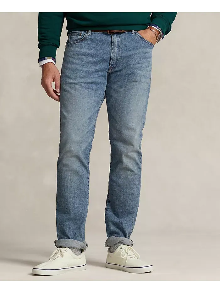 Мужские джинсы Big & Tall Hampton Relaxed Straight Polo Ralph Lauren