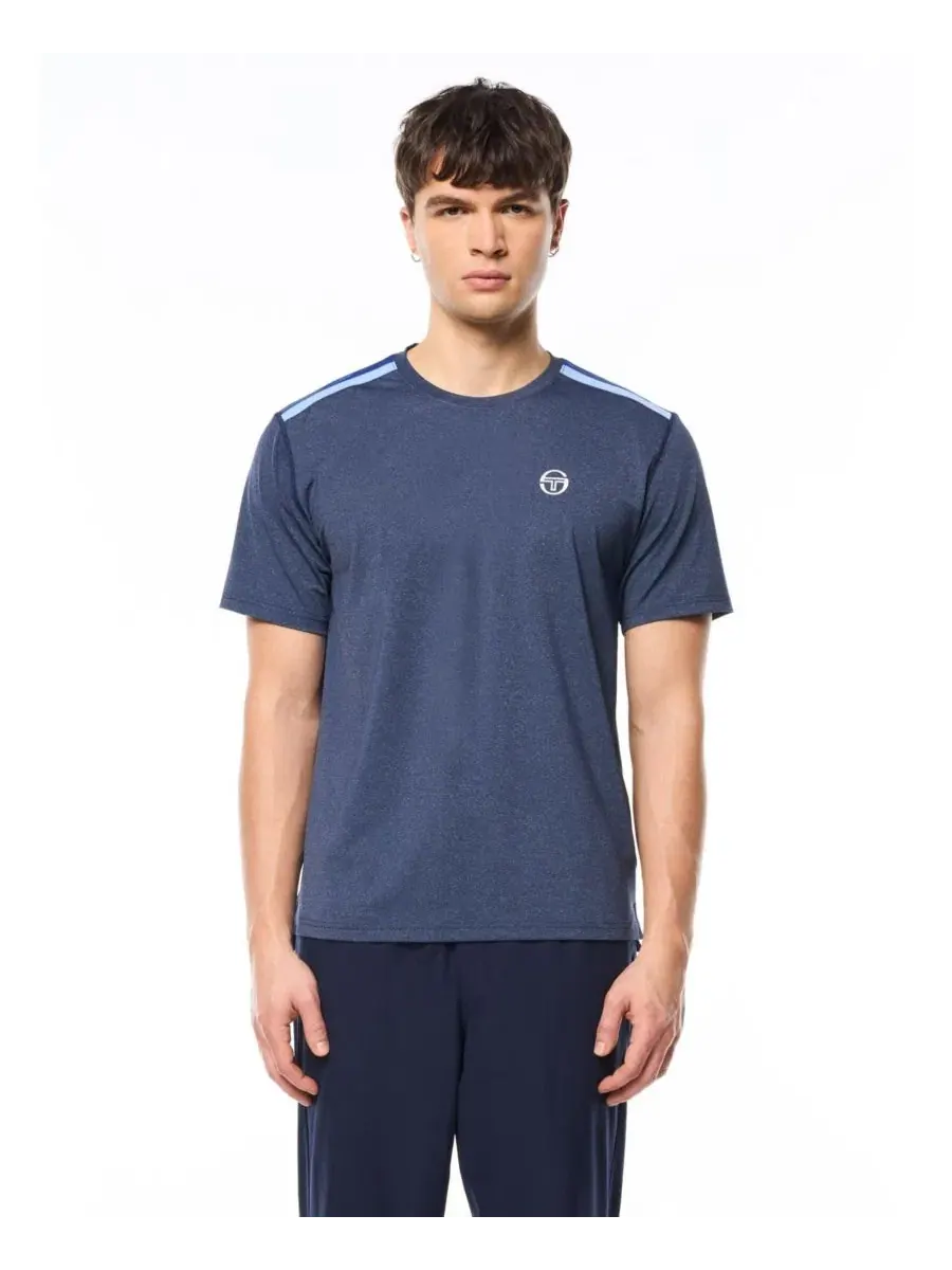 Футболка Sportivo с контрастными вставками Sergio Tacchini