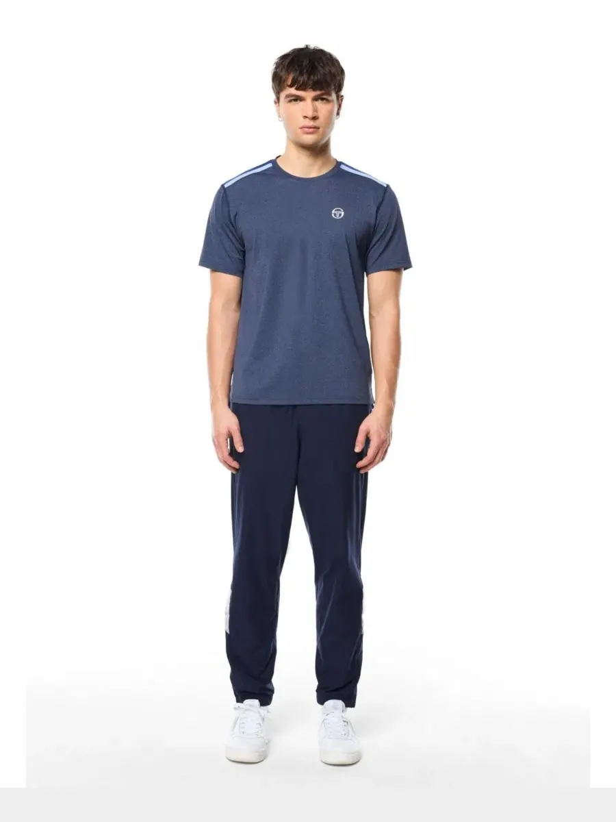 Футболка Sportivo с контрастными вставками Sergio Tacchini — изображение 2 из 5, синий