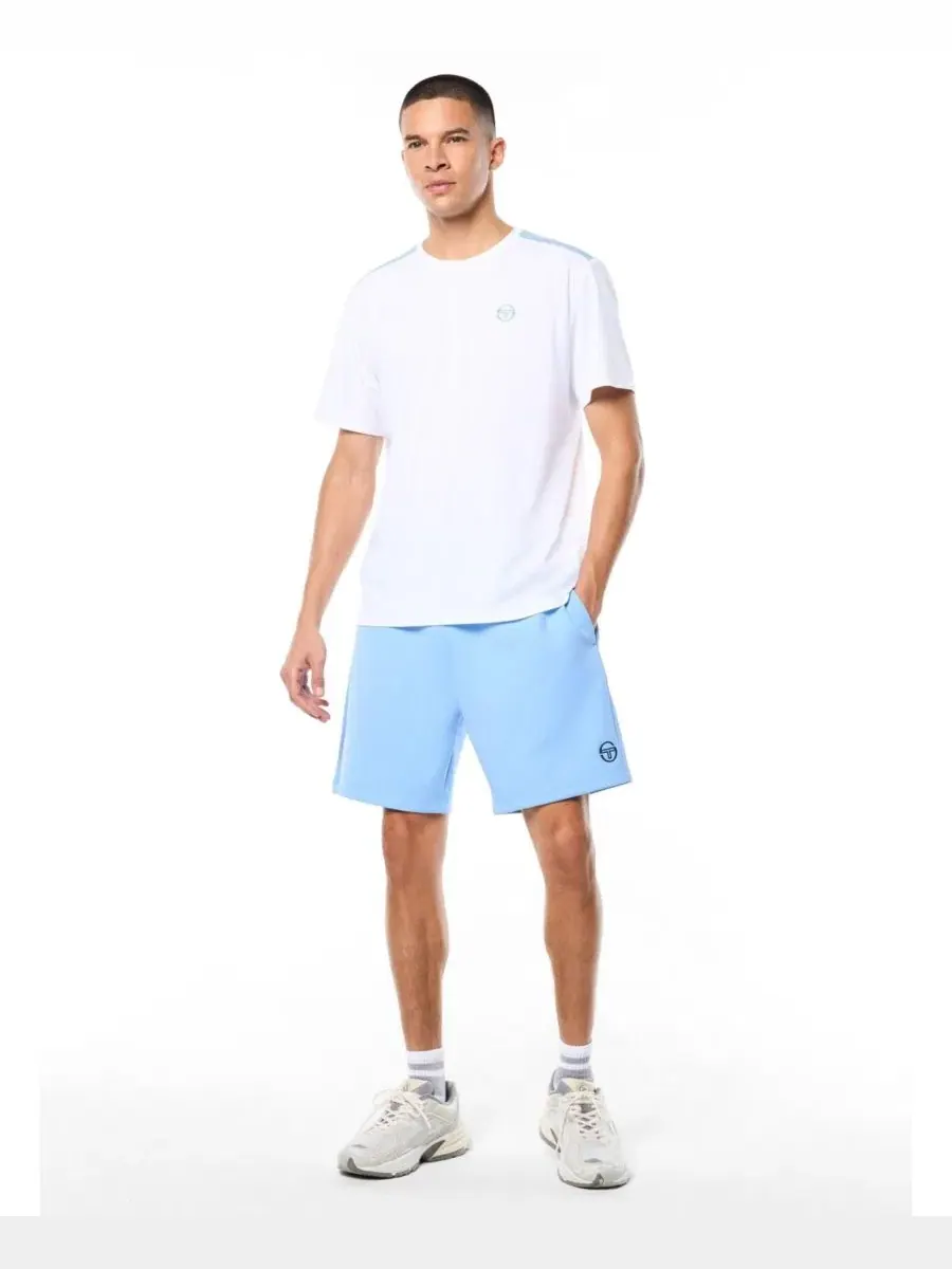 Футболка с контрастными панелями Sportivo Sergio Tacchini — изображение 2 из 5, белый