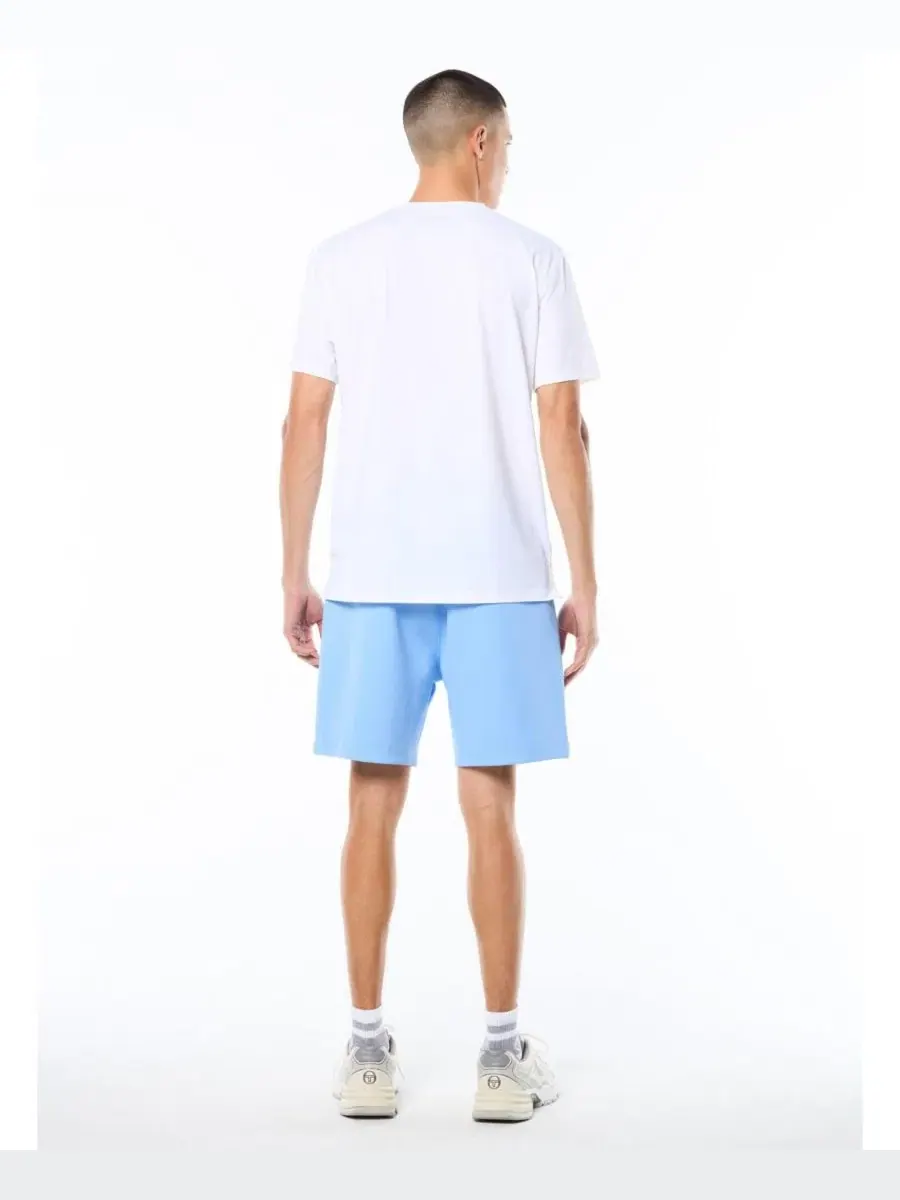 Футболка с контрастными панелями Sportivo Sergio Tacchini — изображение 3 из 5, белый
