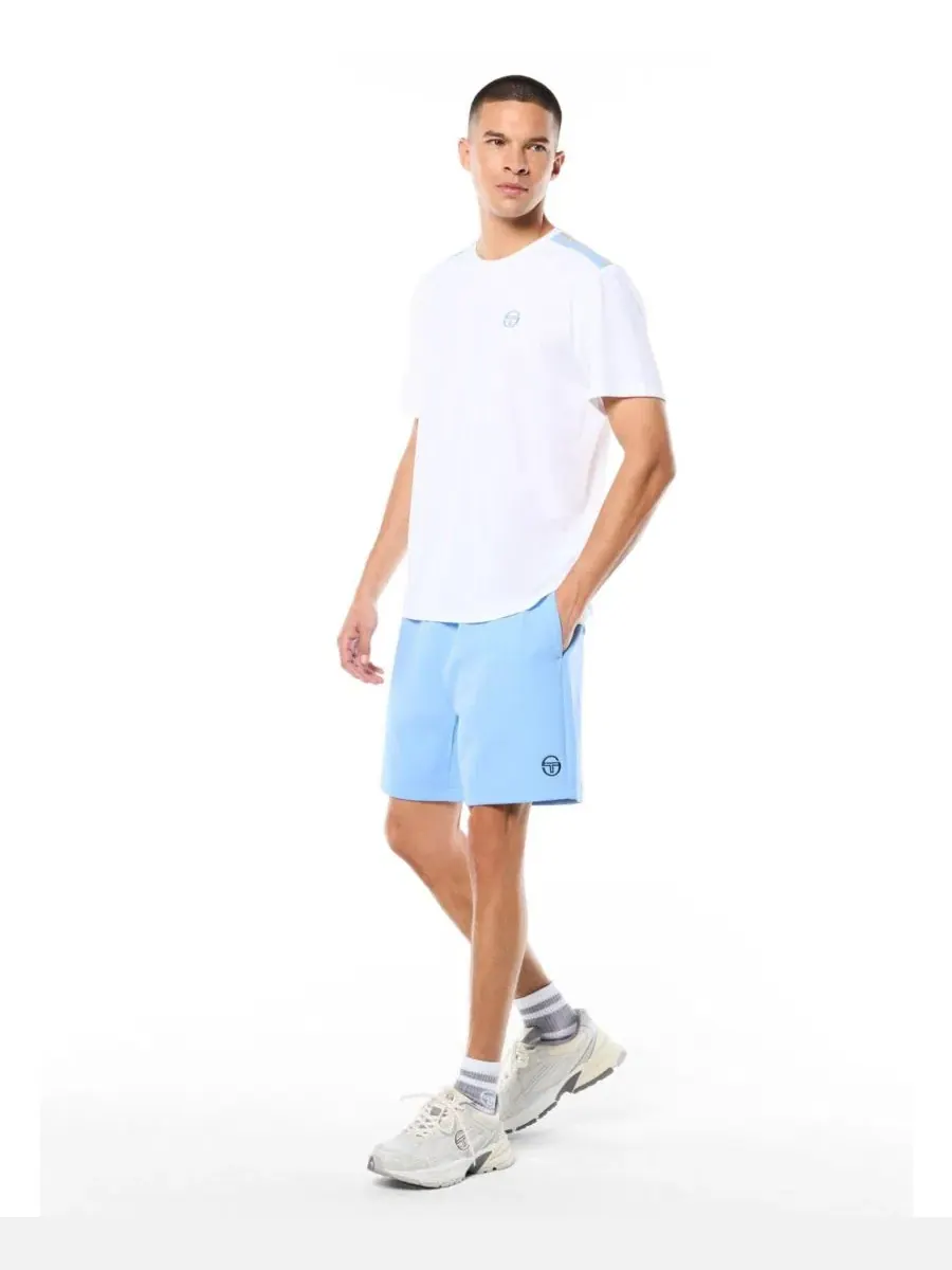 Футболка с контрастными панелями Sportivo Sergio Tacchini — изображение 4 из 5, белый