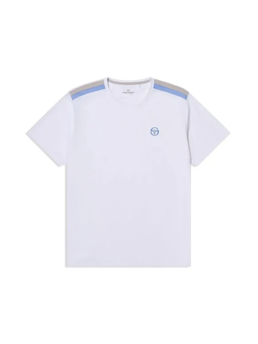Футболка с контрастными панелями Sportivo Sergio Tacchini — изображение 5 из 5, белый